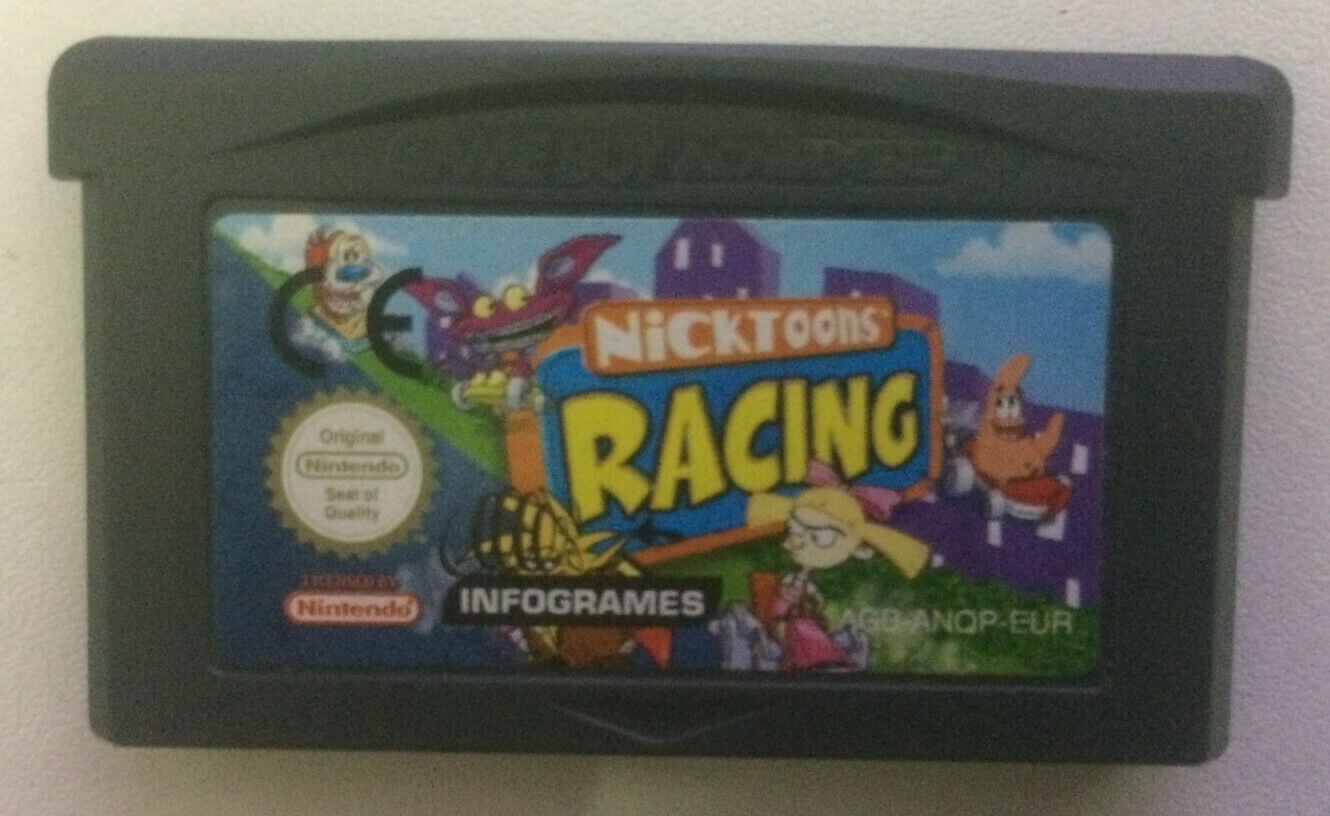 Nicktoons Racing Game Boy Advance