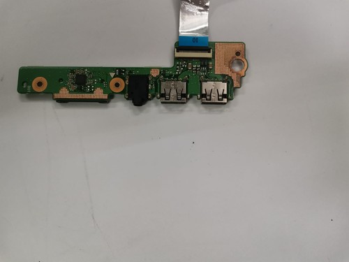 ASUS R508C Usb Audio Jack SD Card Board Genuine 5400CA IO BOARD Rev 3.1 - Afbeelding 2 van 3