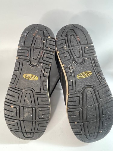 Keen San Jose 6" Aluminum Toe Boot Black Caramel Mens Size 12D - 第 9/10 張圖片
