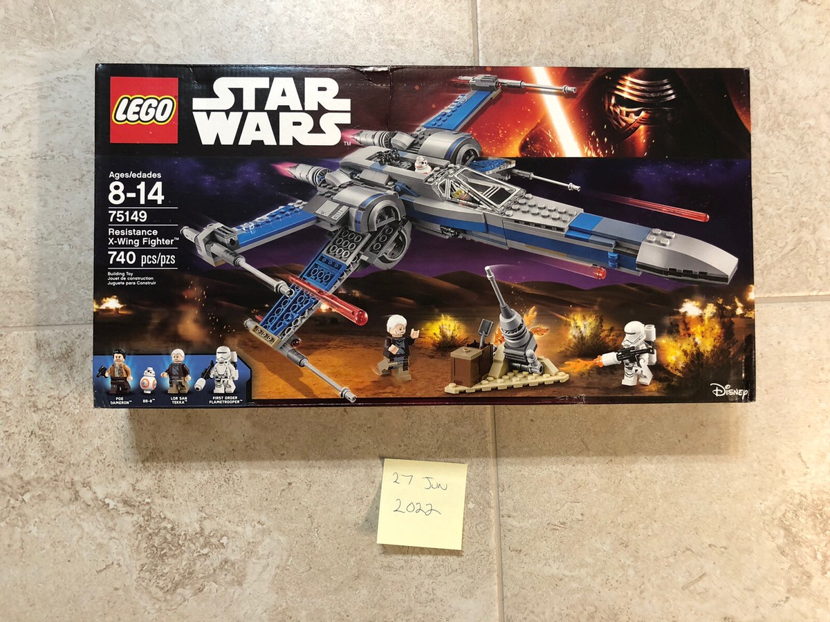 LEGO Star Wars: Resistance X-Wing Fighter (75149) for sale online