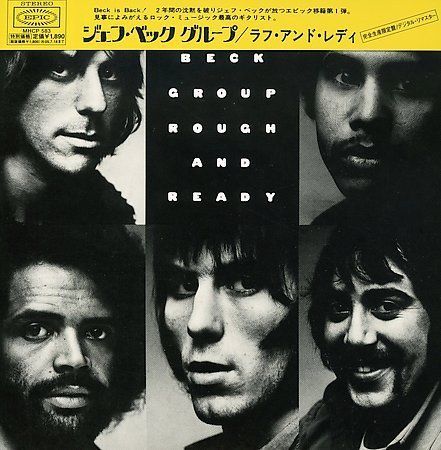 JEFF BECK GROUP ROUGH AND READY 帯付き Jeff Beck Group - Rough And Ready / VG+ / LP, Album, RE | eBay
