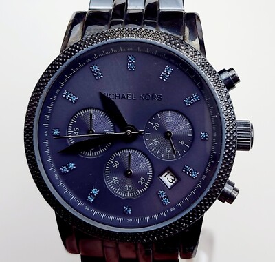 RARE,UNIQUE Women's CHRONOGRAPH Watch MICHAEL KORS MK-6462