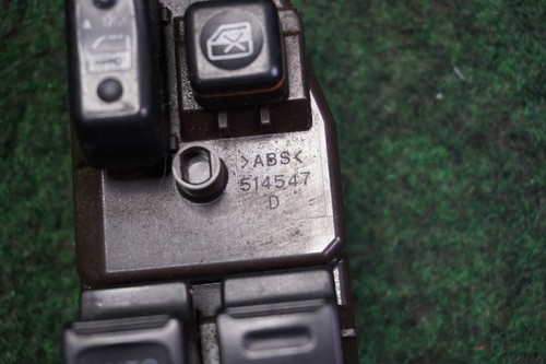 2005 TOYOTA MATRIX LEFT DRIVER Window Switch 514547D OEM - Picture 7 of 7