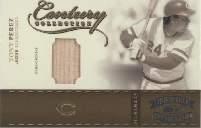2004 Donruss Throwback Threads - Tony Perez #CC-90 - 1 of 1