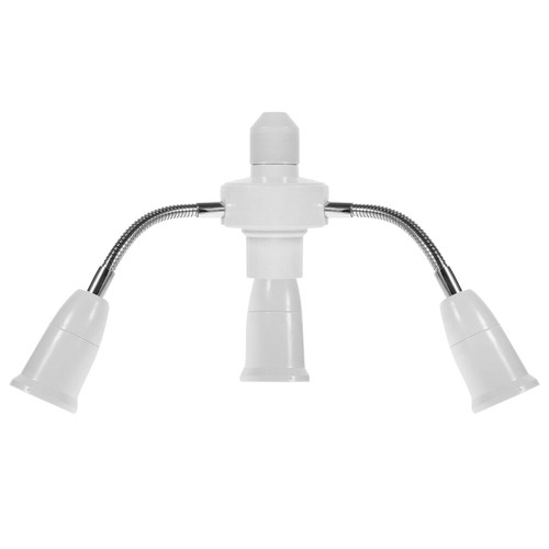 Multi-plugs Light Socket Converter E27 Light Bulb Holder Extension Holder With