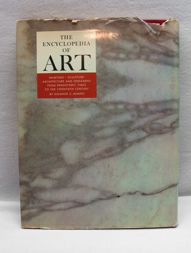 The Encyclopedia of Art Eleanor C. Munro Hard Cover Book Golden Press 1965 - Picture 4 of 12