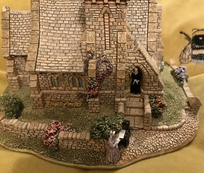 【希少】Lilliput Lane / ST JOHN THE BAPTIST Lilliput Lane St John The Baptist Church English Collection North