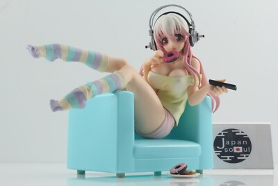 Super Sonico Close Coverage On Daily Life Special Figure Snack Time From JAPAN
