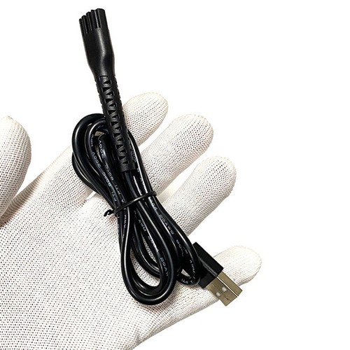 5V USB Charging Cable Electric Hair Clippers Power Supply For 8148/8591/85IA - Photo 7/7