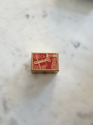 Vintage/Retro Mini Nähset RAR L 4cm x B 2,7 cm