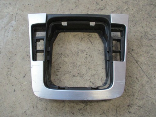 Schaltrahmen VW Passat 3C Abdeckung Mittelkonsole ALU gebürstet 3C0864263A