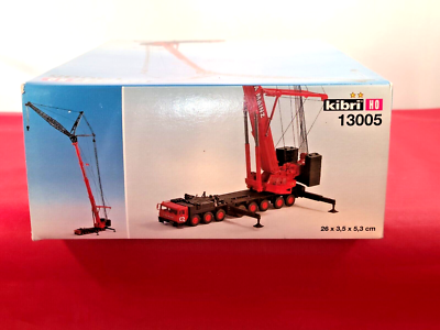 kibri 13005 LIEBHERR LTM 1400 HOゲージ kibri 13005 LIEBHERR LTM 1400 HOゲージ KIBRI #13005, HO