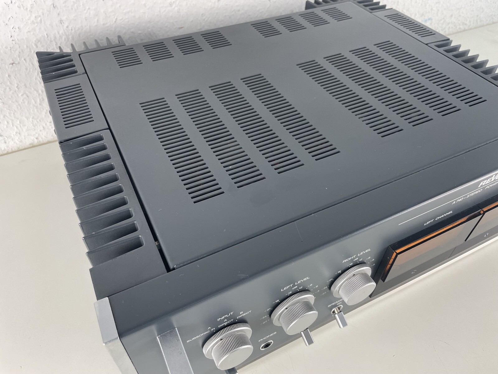 Revox A740 Amplifier/Power Amplifier eBay