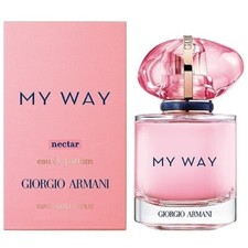 GIORGIO ARMANI MY WAY NECTAR 50ML EAU DE PARFUM SPRAY BRAND NEW & SEALED
