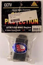 Ditek DTK-VSP-BNC-A Coaxial Line Video Surge Protector For Analog Video Circuits