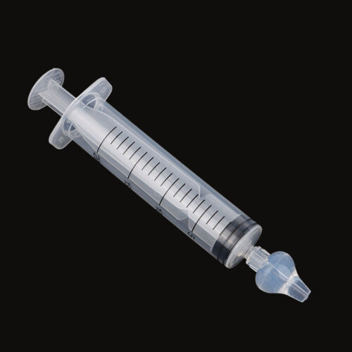 Baby Nasal Aspirator Professional Syringe Nasal Irrigator Baby Nose Cleaner 20ml