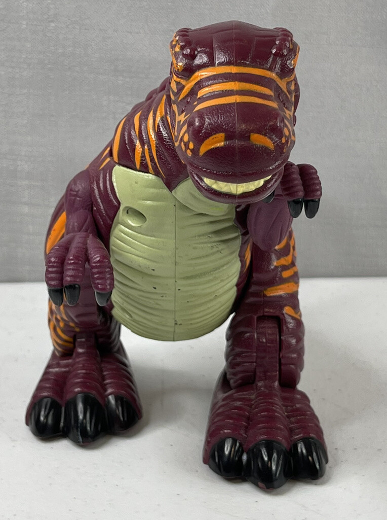 Fisher Price Imaginext Electronic Allosaurus 2006 Walking Roaring
