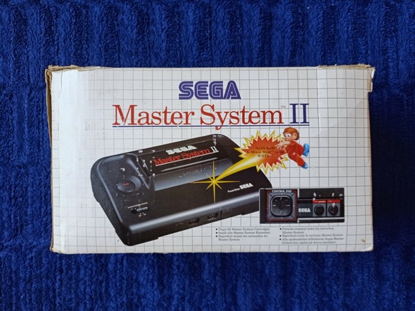 CONSOLA SEGA MASTER SYSTEM II MK-3006-50 PAL EUROPE ALEX KIDD
