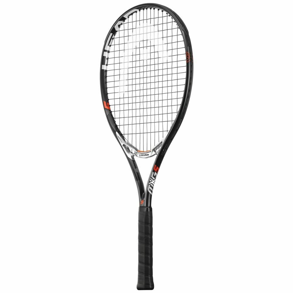 Cabeza Mxg 5 tenis raqueta, Gratis Cadena de intestino sintético Cabeza Mxg 5 tenis raqueta, Gratis Cadena de intestino sintético