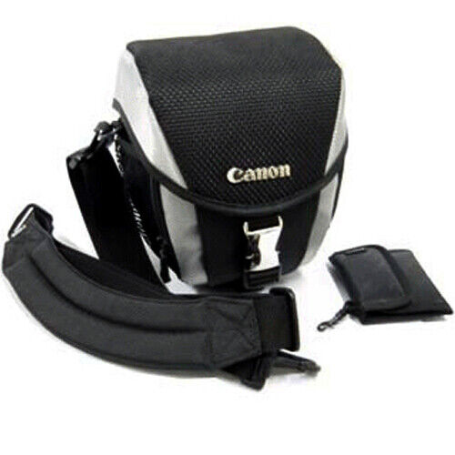 Canon EOS 10D 20D 30D 40D SLR Camera Case Sling Zoom Pack Shoulder Strap Bag - Picture 1 of 6