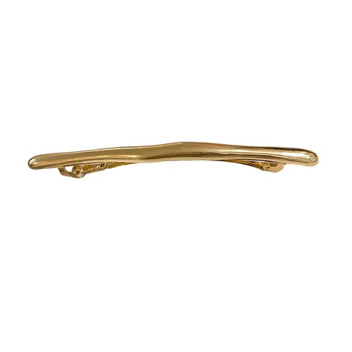 11 Cm Strisce Di Metallo Semplici Barrette Clip Per Capelli Clip A Molla . - Foto 7 di 19
