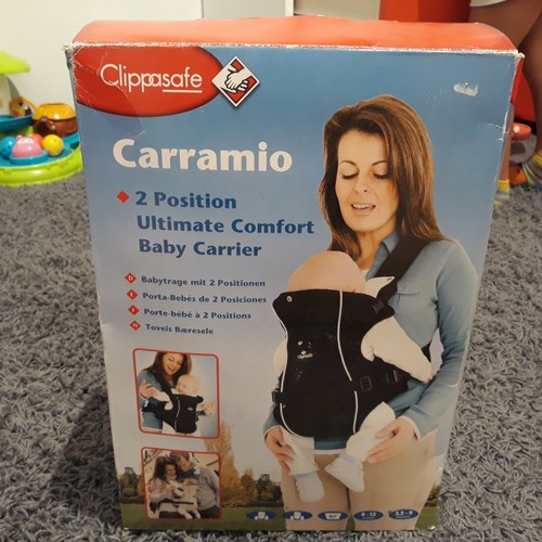 MARSUPIO PORTA BEBE' CLIPPASAFE mod. CARRAMIO - Foto 1 di 9