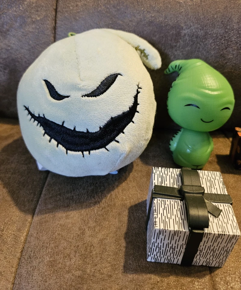 Funko Misterio Mini Pesadilla antes de Navidad 25 Aniversario Jack Lote 6 Foto 2 de 4