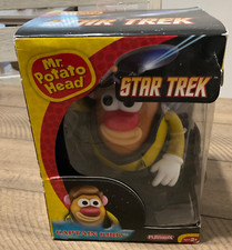 Rare Star Trek CAPTAIN KIRK  Mr. Potato Head  Single Boxed Playskool Hasbro NRFB