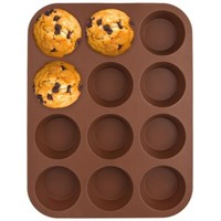 Orion Muffinblech Aus Silikon FüR 12 Muffins Kuchenform Muffinform FüR Cupcakes
