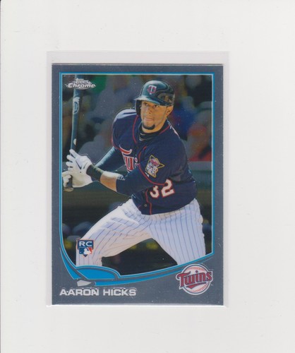 2013 Topps Chrome Baseball pick base stars RC rookie insert Hall of Famers NM - Picture 156 of 193