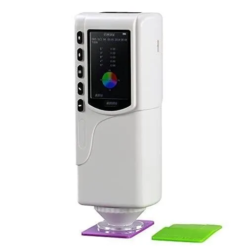Handheld Colorimeter Color Difference Meter Color Meter 4mm Measuring Aperture - Picture 17 of 20