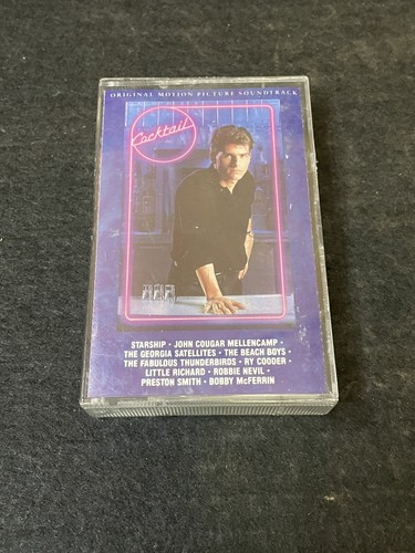 Cocktail Movie Soundtrack - Music Cassette Tape