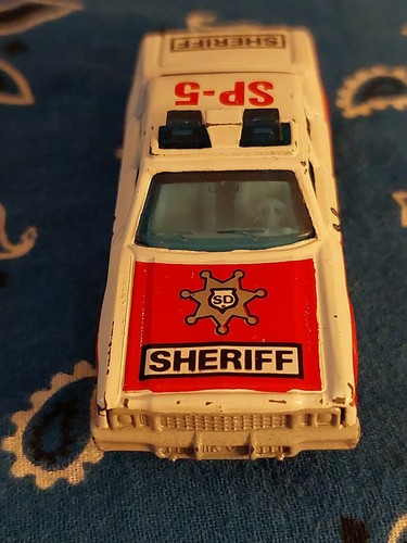 BOLD & FUN PLYMOUTH GRAND FURY 1970 SHERRIFF'S SQUAD CAR PUT ON YOUR FORCE! - Picture 10 of 12