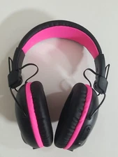 JLab JBuddies Pro Over-Ear Wireless Kids' Headphones, Black/Pink