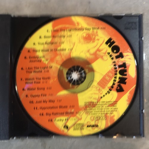 And Furthurmore von Hot Tuna (CD, 1999) - Bild 3 von 3