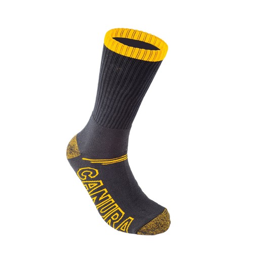 6 Pairs Canura Bamboo Premium Thick Socks Work Comfort Heavy Duty Cushion Color - Picture 3 of 11