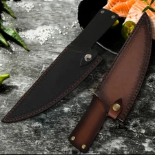 8 inch Chef Knife Blade Sheath Saya Tapered Guard Chef knife Case Cover Bag US