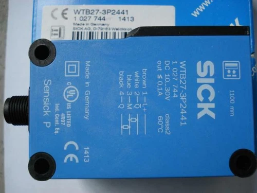 1 Stück Neu SICK WTB27-3P2441 WTB273P2441 Lichtschranke Expressversand - Bild 2 von 2