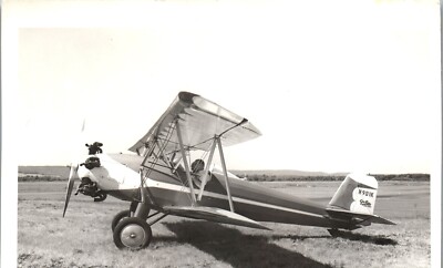 Granville Gee Bee Sport Biplane Photo (Bueschel Collection) 3 x 5 | eBay