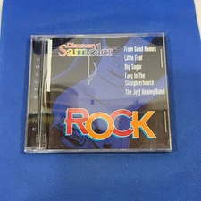 Discovery Sampler ROCK Audio CD Various Artists