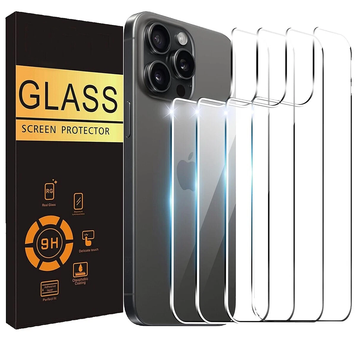 Tempered Glass Screen Protectors for Apple iPhone XR