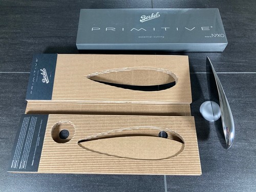 BERKEL PRIMITIVE Kochmesser Messer Sammler Aufschnittmaschine NEU - Bild 8 von 13