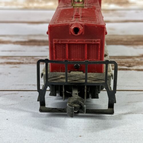 POSTWAR LIONEL 600 MKT NW2 DIESEL SWITCHER, C-7 EX, RUNS GREAT - Picture 5 of 10