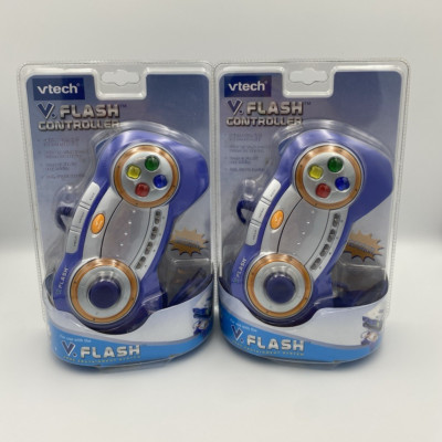 VTech V. Flash Controller Set of 2 Sealed Controllers Replacement for V Flash