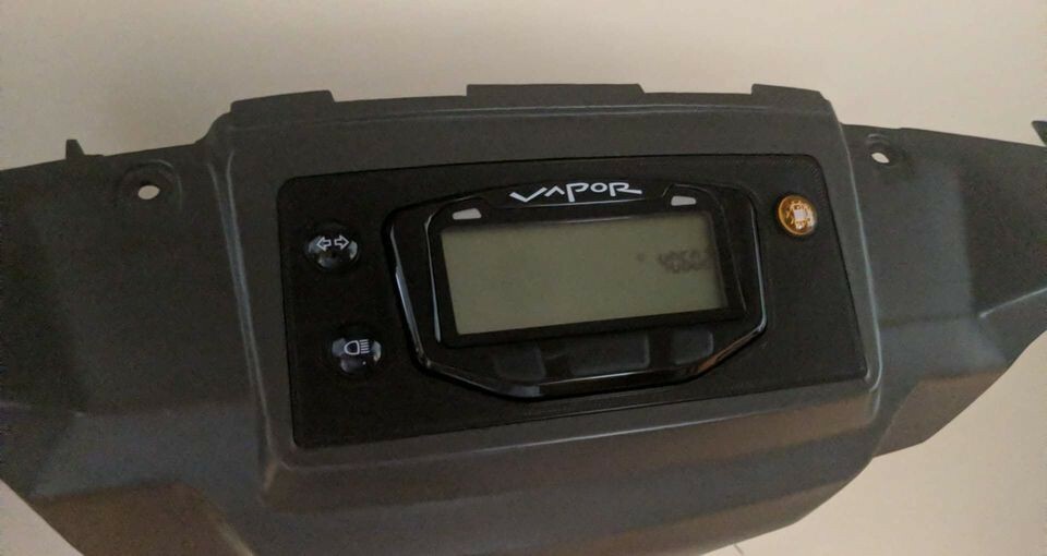 Yamaha Zuma Prebug / Razz / Jog Trail Tech Vapor Mount for Stock Yamaha Zuma Prebug / Razz / Jog Trail Tech Vapor Mount for Stock