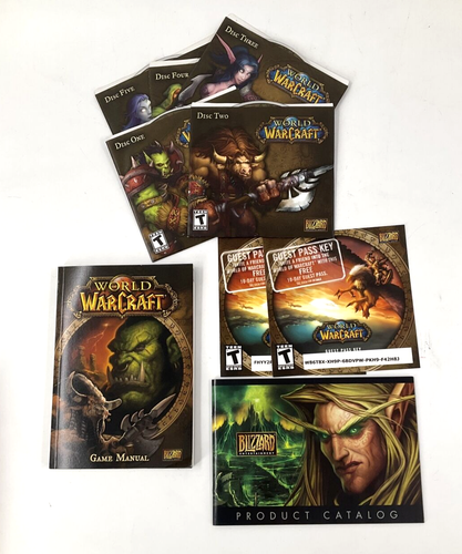 World Of WarCraft PC Software Video Game Windows 2000/XP Macintosh - Picture 4 of 5