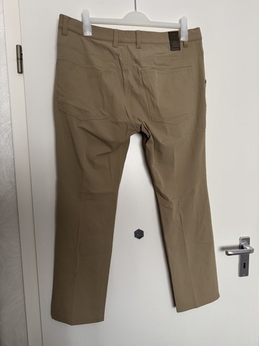 ALBERTO Golf Pro Herren Hose Gr. 26 Beige 3xDRY Cooler Modern Fit Top - Bild 2 von 4