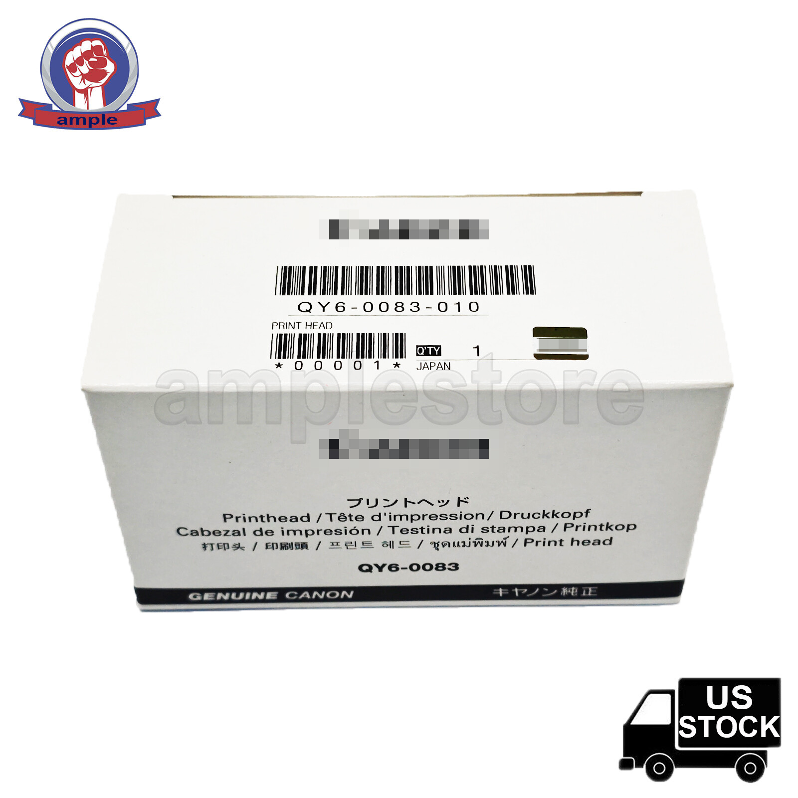 New Canon print head for MG6320 MG7120 MG7520 MG7720 IP8720 QY6-0083-010