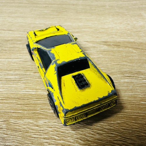 Hot Wheels Crack Ups Hong Kong 1983 Yellow 1985 Basher - Picture 5 of 15