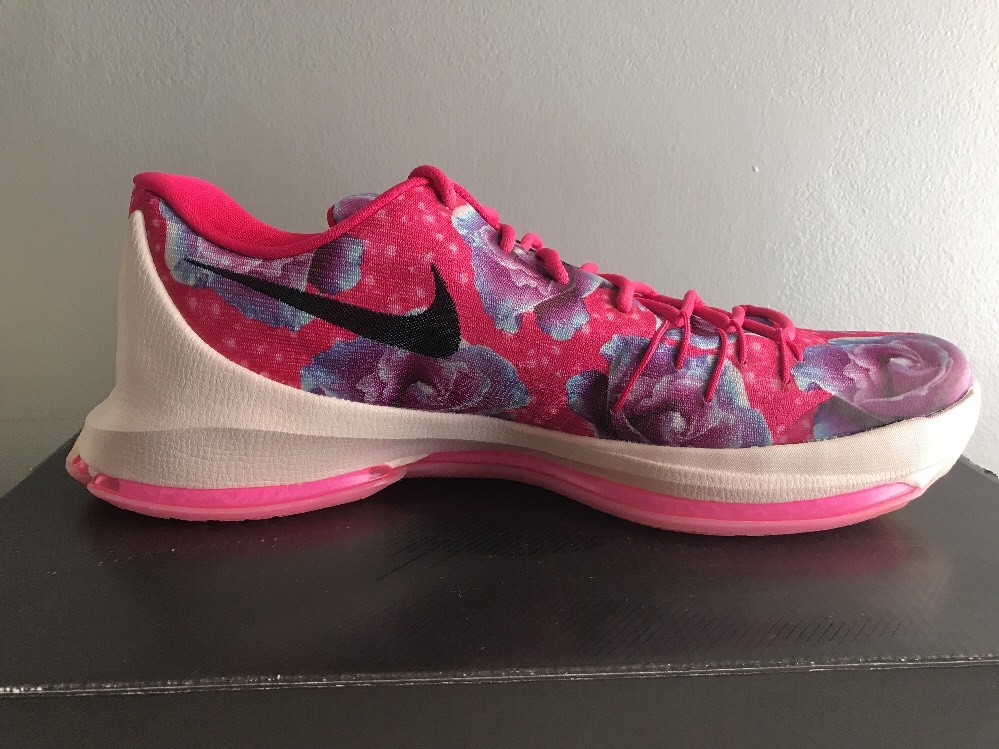 Nike KD 8 PRM Aunt Pearl Kay Yow PINK PINK PINK Breast Nike KD 8 PRM Aunt Pearl Kay Yow PINK PINK PINK Breast